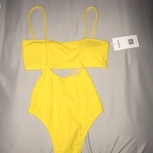Never worn zaful swimsuit